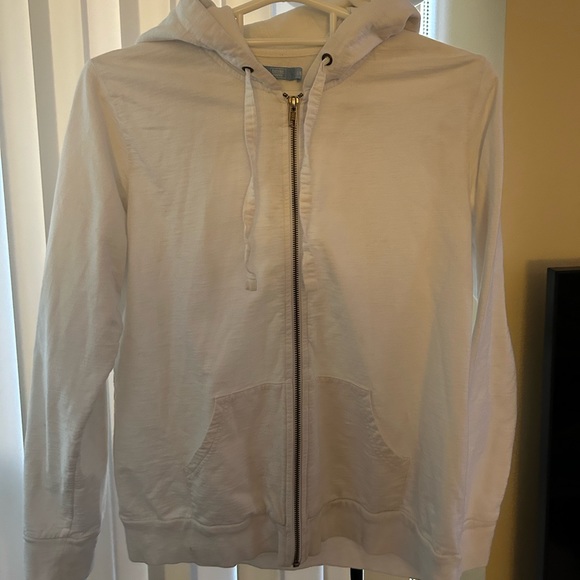 Adidas, White and Blue Zip-Ups - Bundle or Individual - Picture 3 of 4